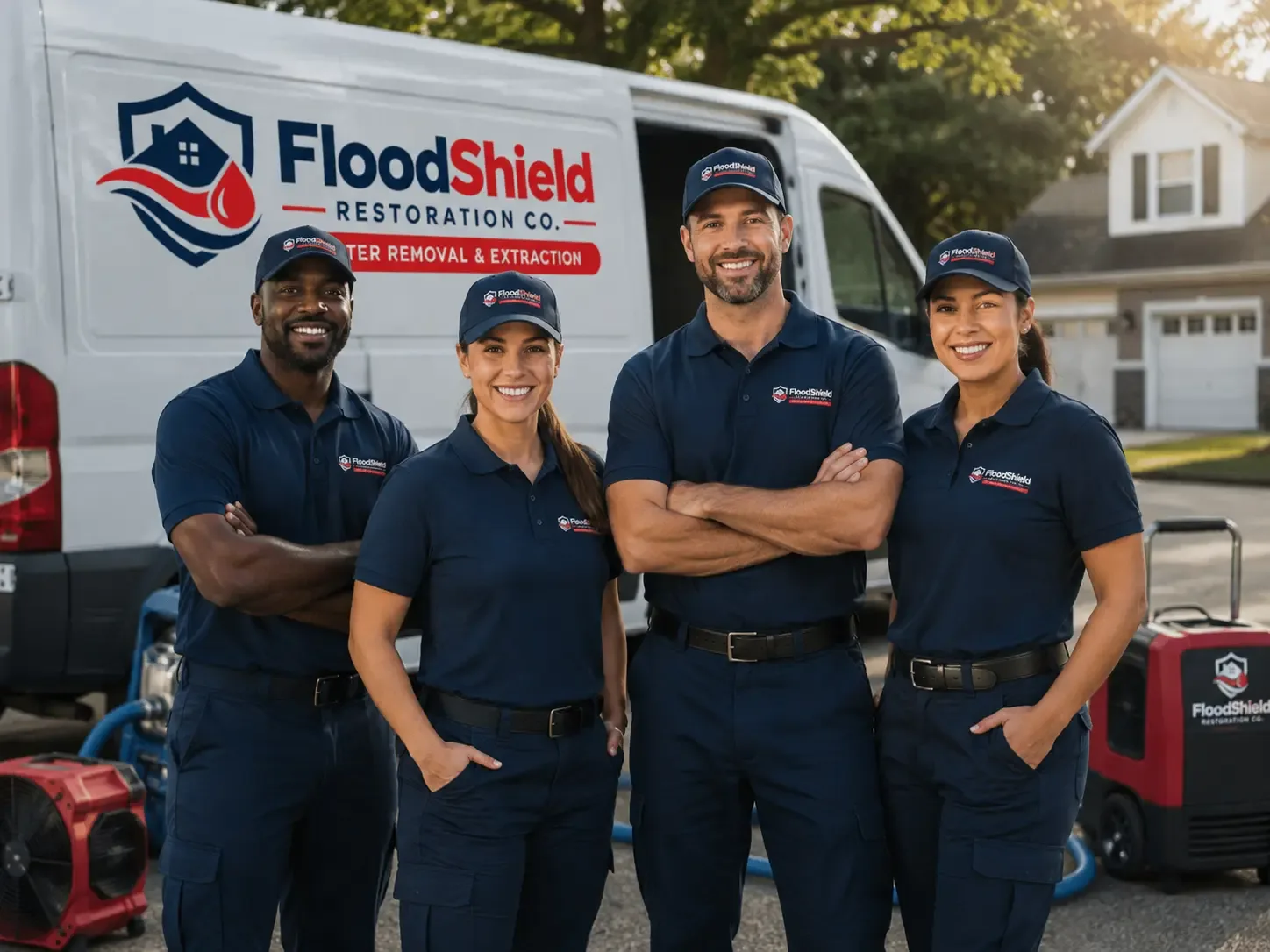 Flood Damage Restoration company in Frankford, WV